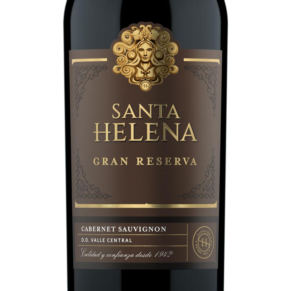 Vinho Tinto Santa Helena Gran Reserva Cabernet Sauvignon 750ml - 2