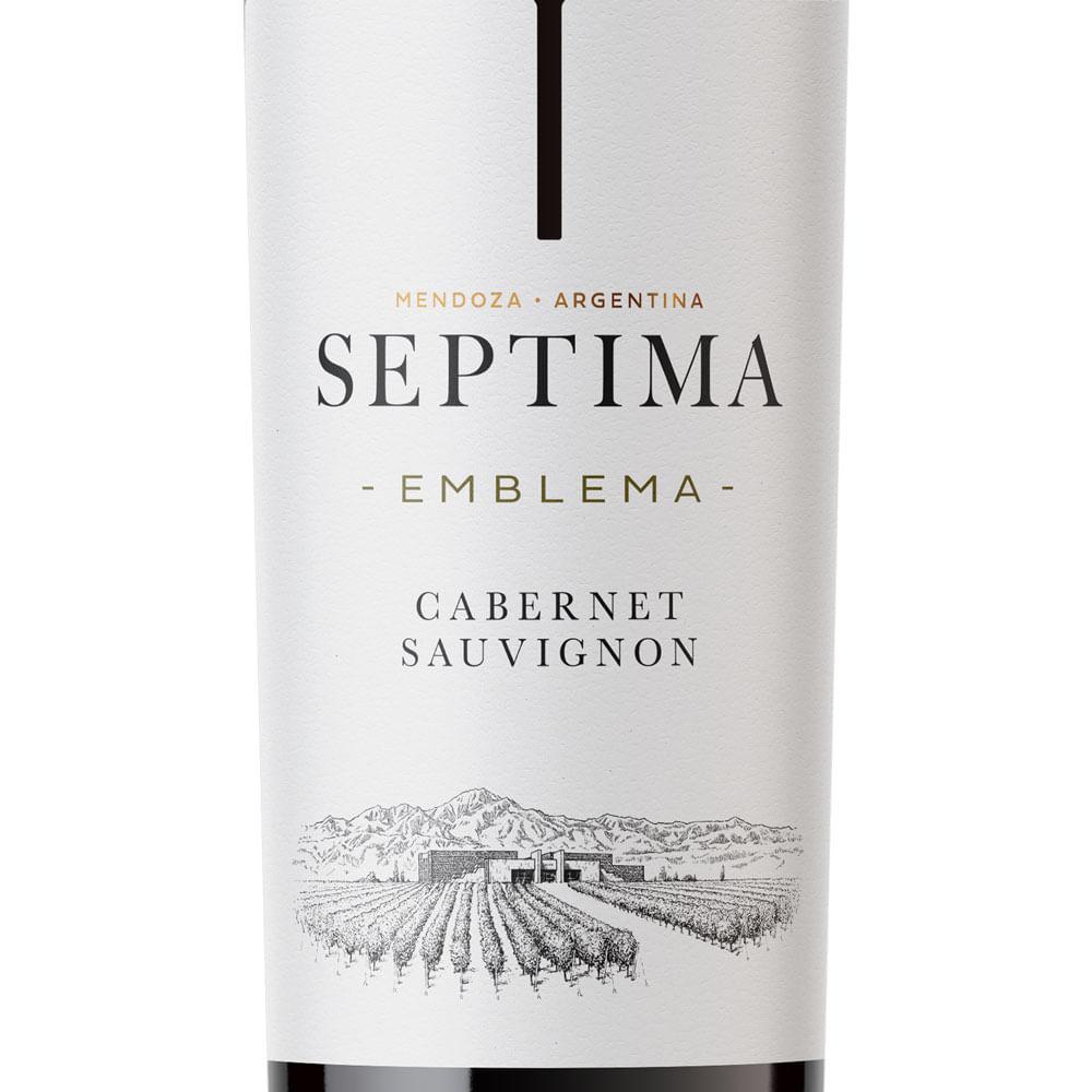 Vinho Tinto Septima Emblema Cabernet Sauvignon 750ml - 2