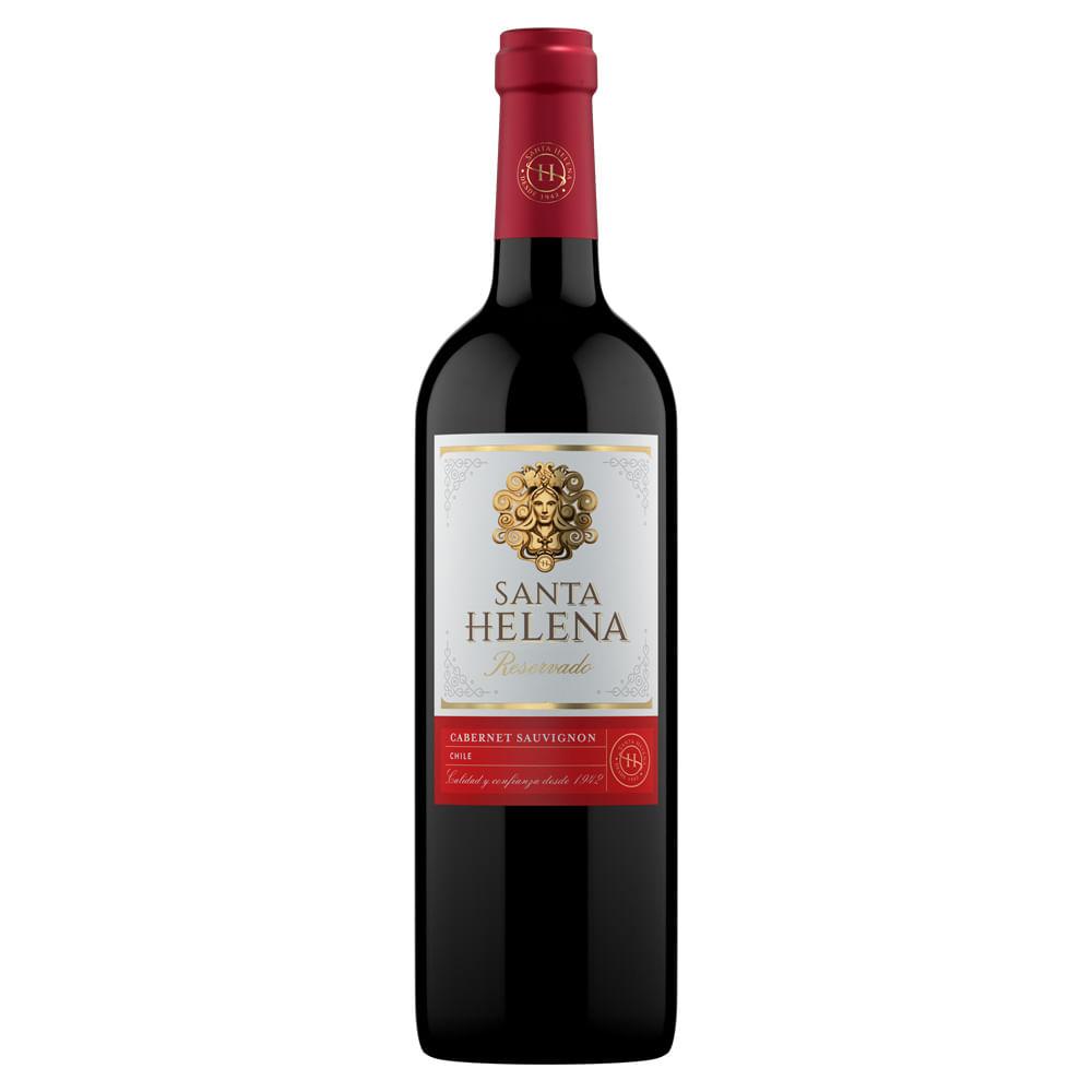 Vinho Tinto Santa Helena Reservado Cabernet Sauvignon 750ml - 1