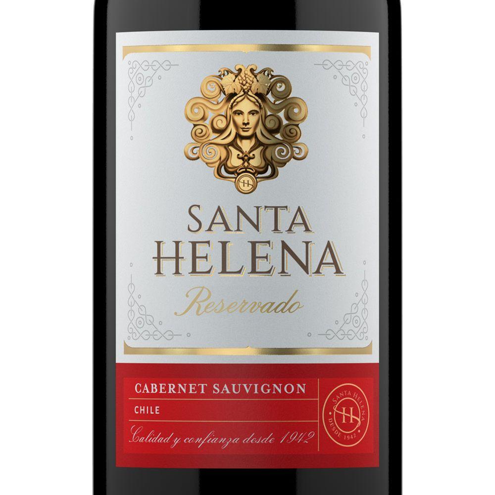 Vinho Tinto Santa Helena Reservado Cabernet Sauvignon 750ml - 2