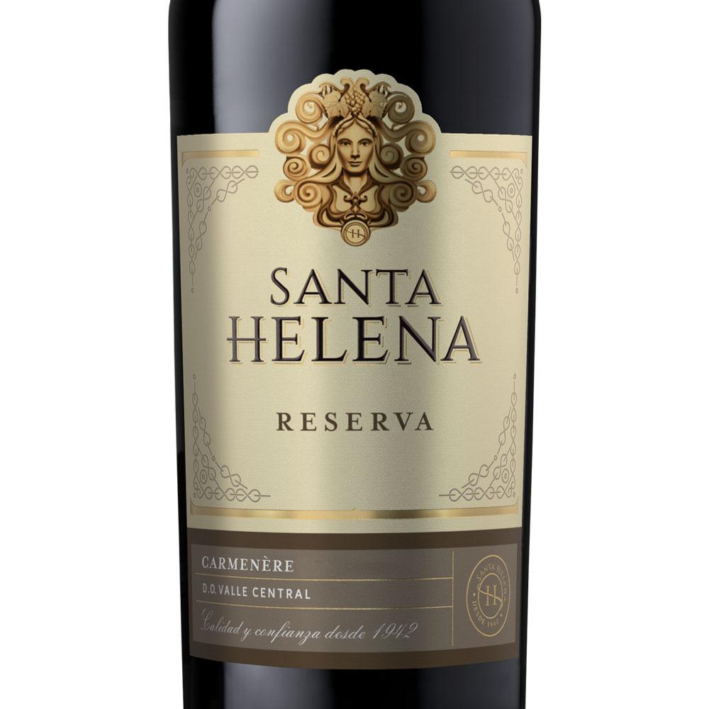 Vinho Tinto Santa Helena Reserva Carmenère 750ml - 2