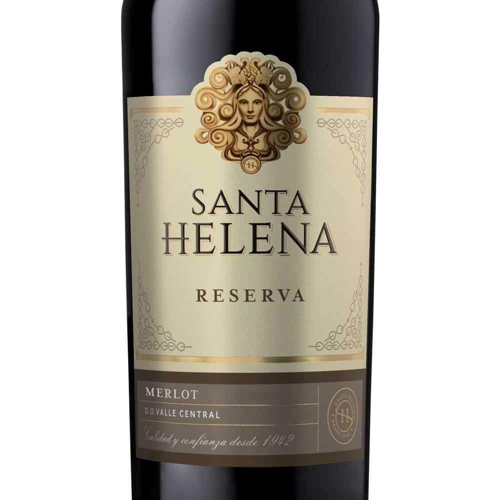 Vinho Tinto Santa Helena Reserva Merlot 750ml - 2