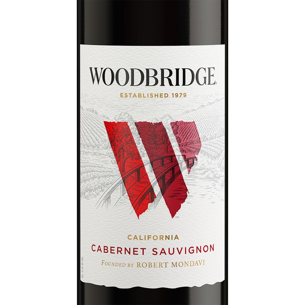 Robert Mondavi Woodbridge Cabernet Sauvignon 750ml - 1