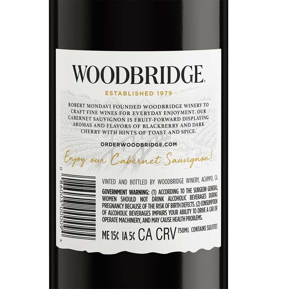 Robert Mondavi Woodbridge Cabernet Sauvignon 750ml - 2