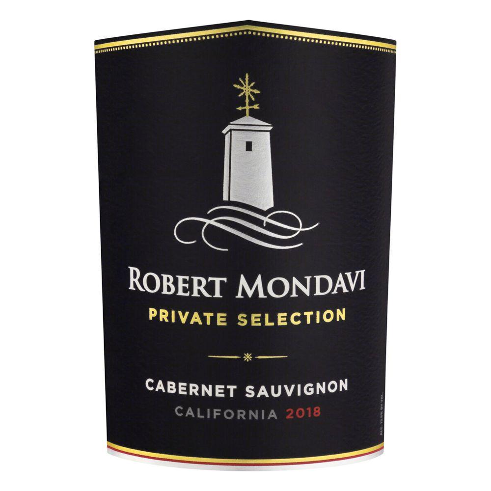 Vinho Tinto Robert Mondavi Private Selection Cabernet Sauvignon 750ml - 2