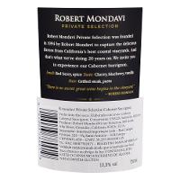 Vinho Tinto Robert Mondavi Private Selection Cabernet Sauvignon 750ml - 3