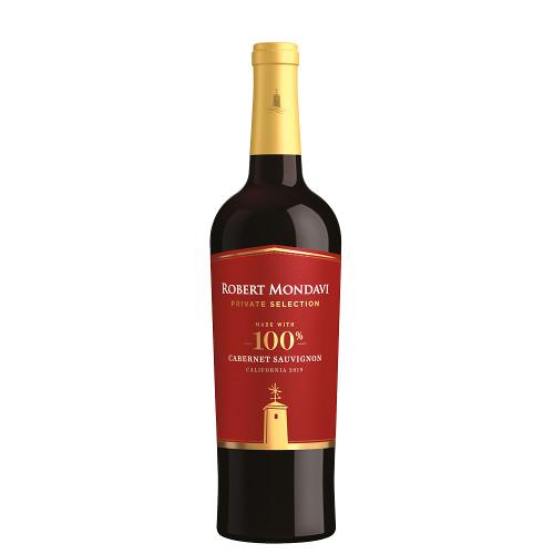 Robert Mondavi Private Selection 100% Cabernet Sauvignon 750ml