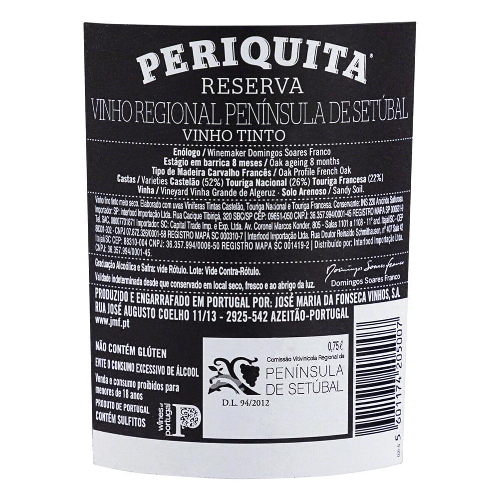 Periquita Reserva Tinto 750ml - 3