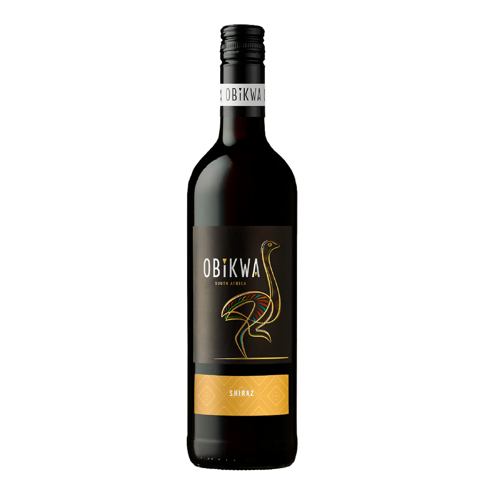 Vinho Tinto Obikwa Shiraz 750ml - 1