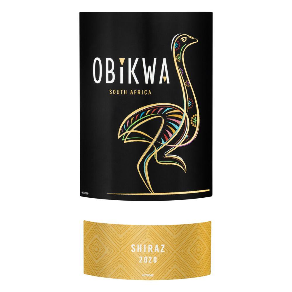 Vinho Tinto Obikwa Shiraz 750ml - 2