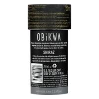 Vinho Tinto Obikwa Shiraz 750ml - 3