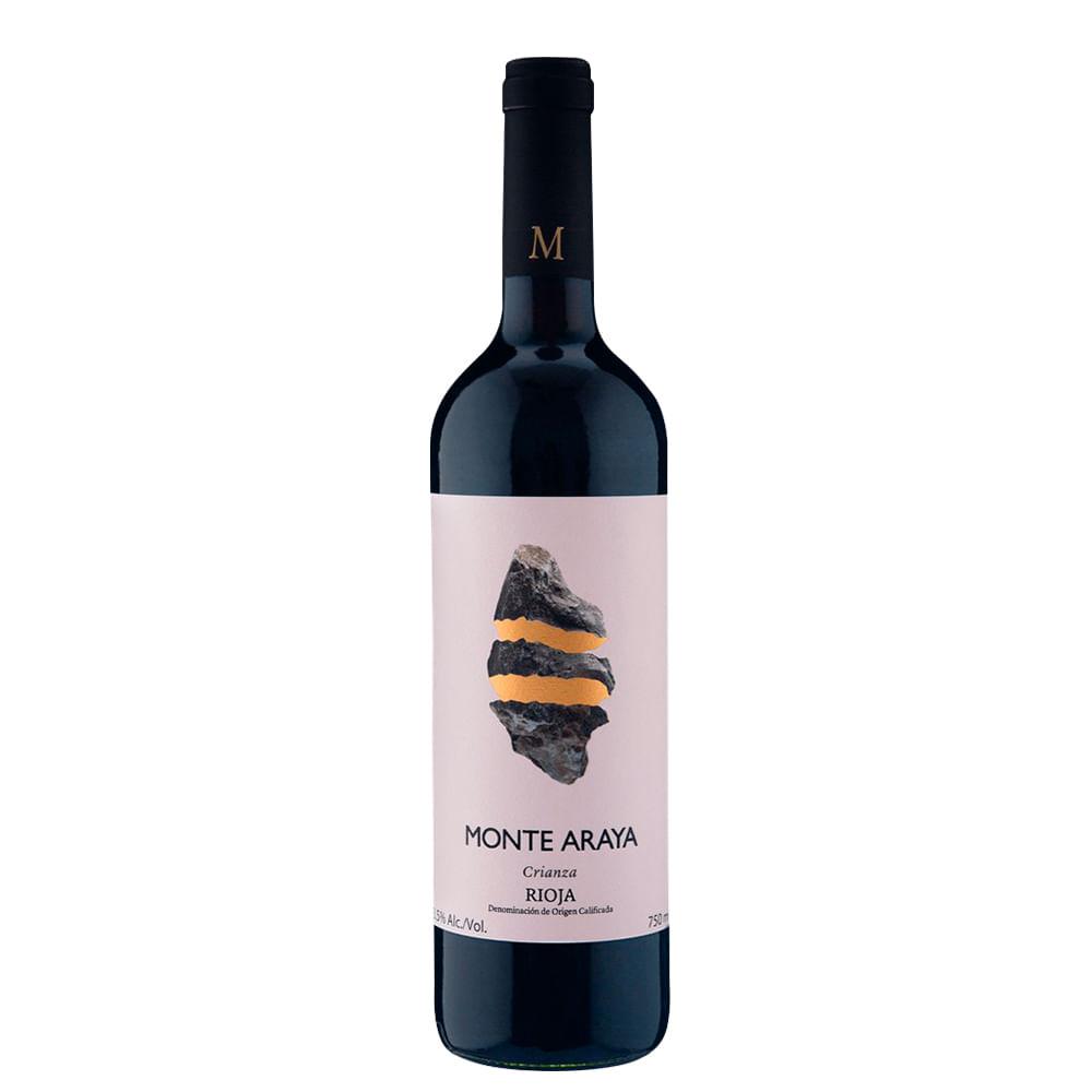 Vinho Tinto Monte Araya Crianza 750ml - 1