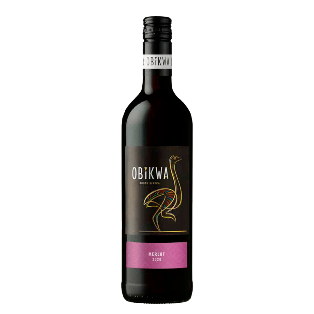 Vinho Tinto Obikwa Merlot 750ml - 1