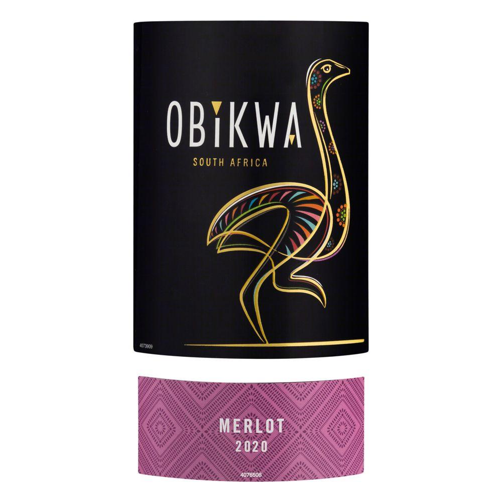 Vinho Tinto Obikwa Merlot 750ml - 2