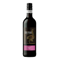 Vinho Tinto Obikwa Merlot 750ml - 1