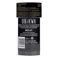 Vinho Tinto Obikwa Merlot 750ml - 3
