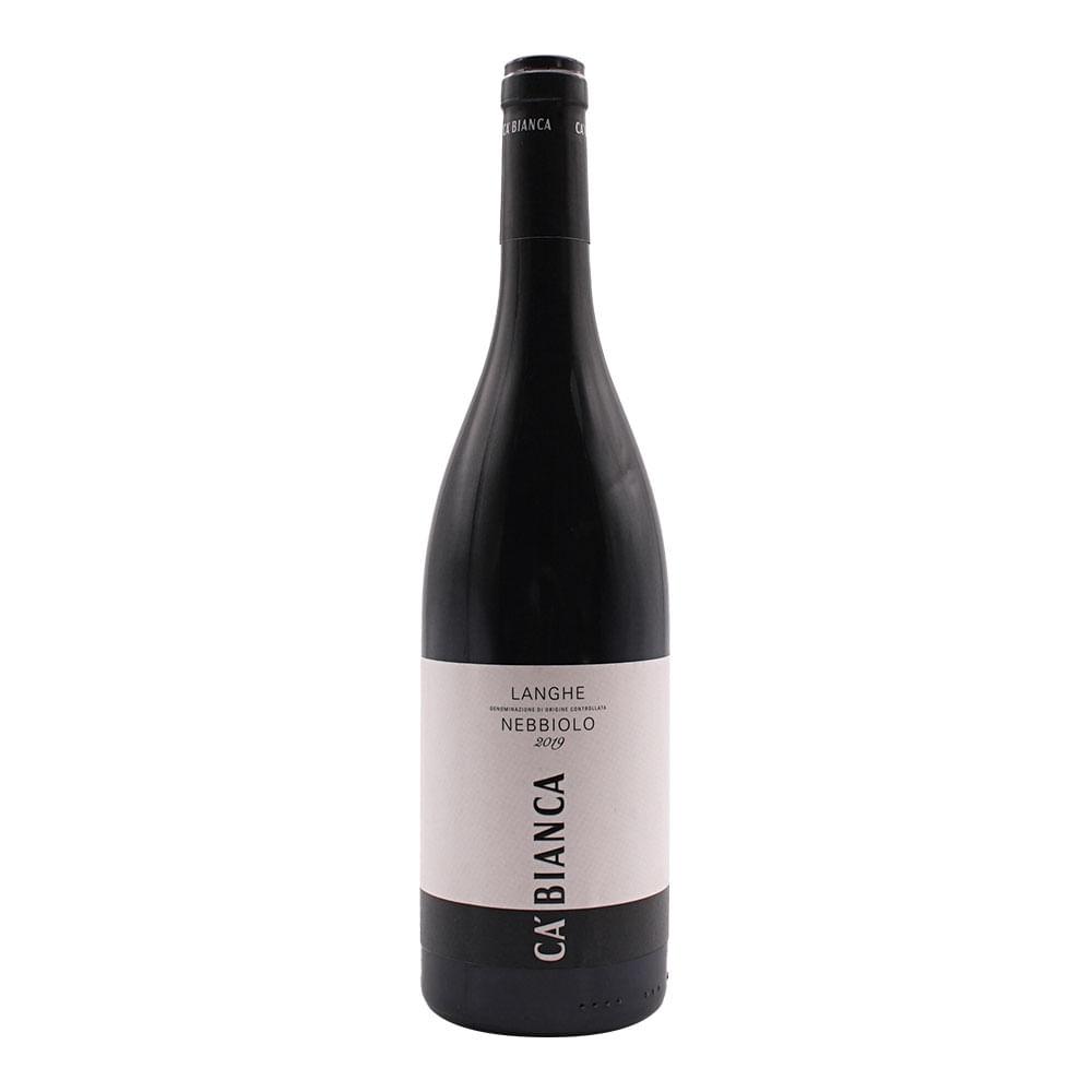 Vinho Tinto Langhe Nebbiolo DOC Ca'Bianca 750ml - 1