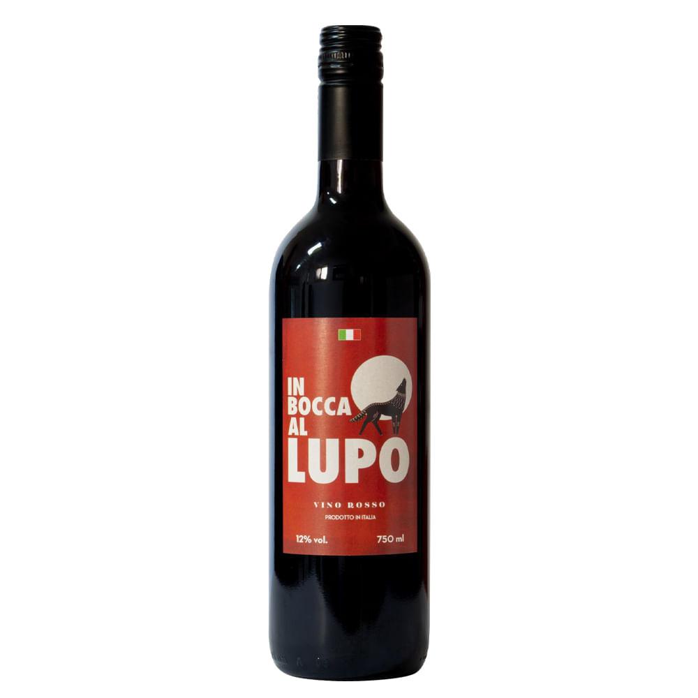 Vinho Tinto In Bocca Al Lupo Rosso 750ml - 1