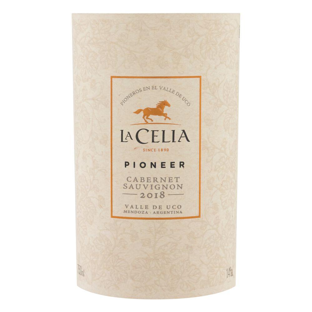Vinho Tinto La Celia Pioneer Reserva Cabernet Sauvignon 750ml - 2