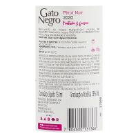 Vinho Tinto Gato Negro Pinot Noir 750ml - 3