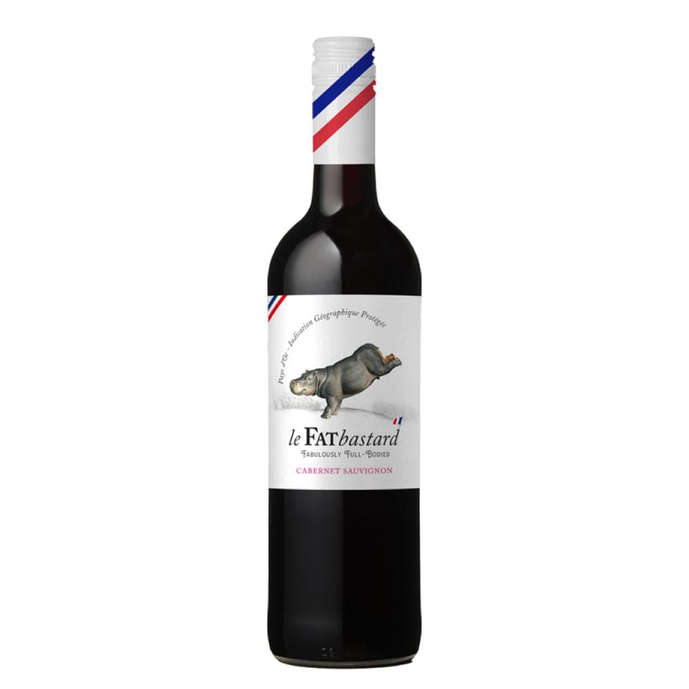 Vinho Tinto Fat Bastard Cabernet Sauvignon IGP Pays d'Oc 750ml - 1