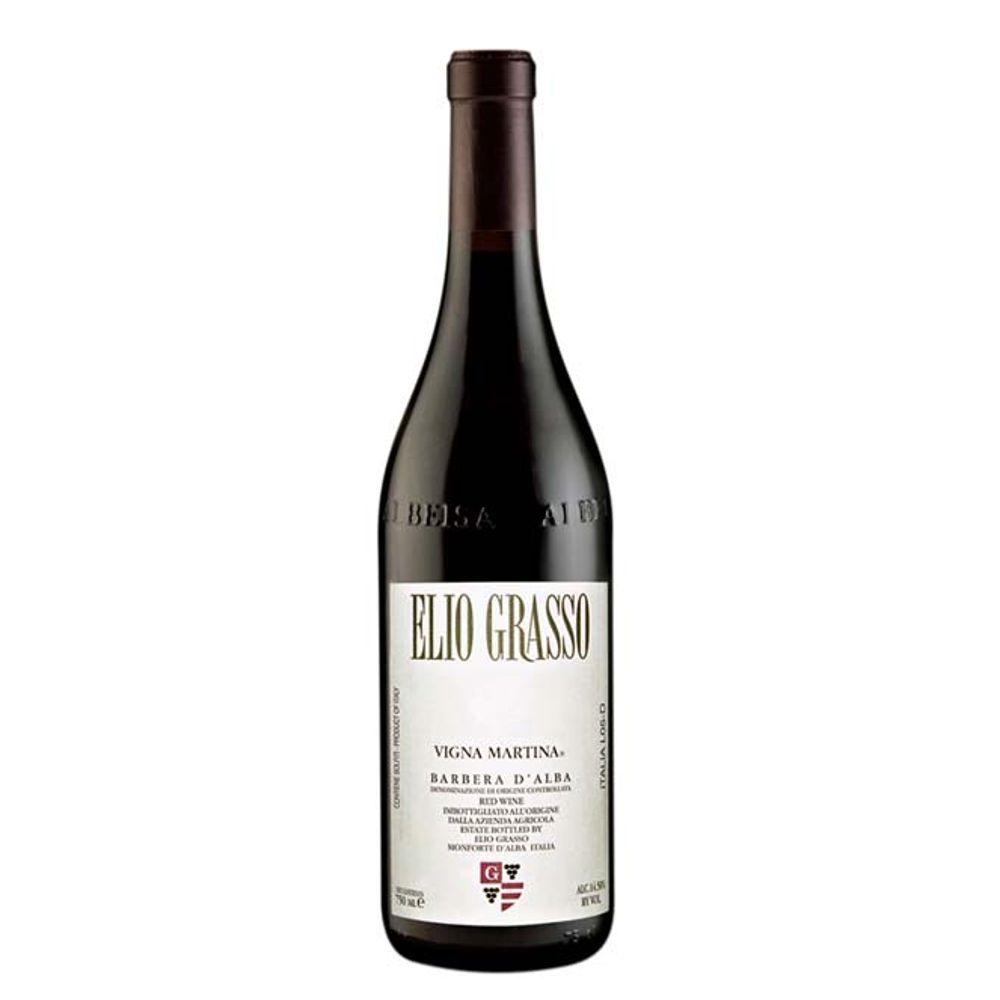 Vinho Tinto Elio Grasso Barbera D´alba Vigna Martina DOC 750ml - 1