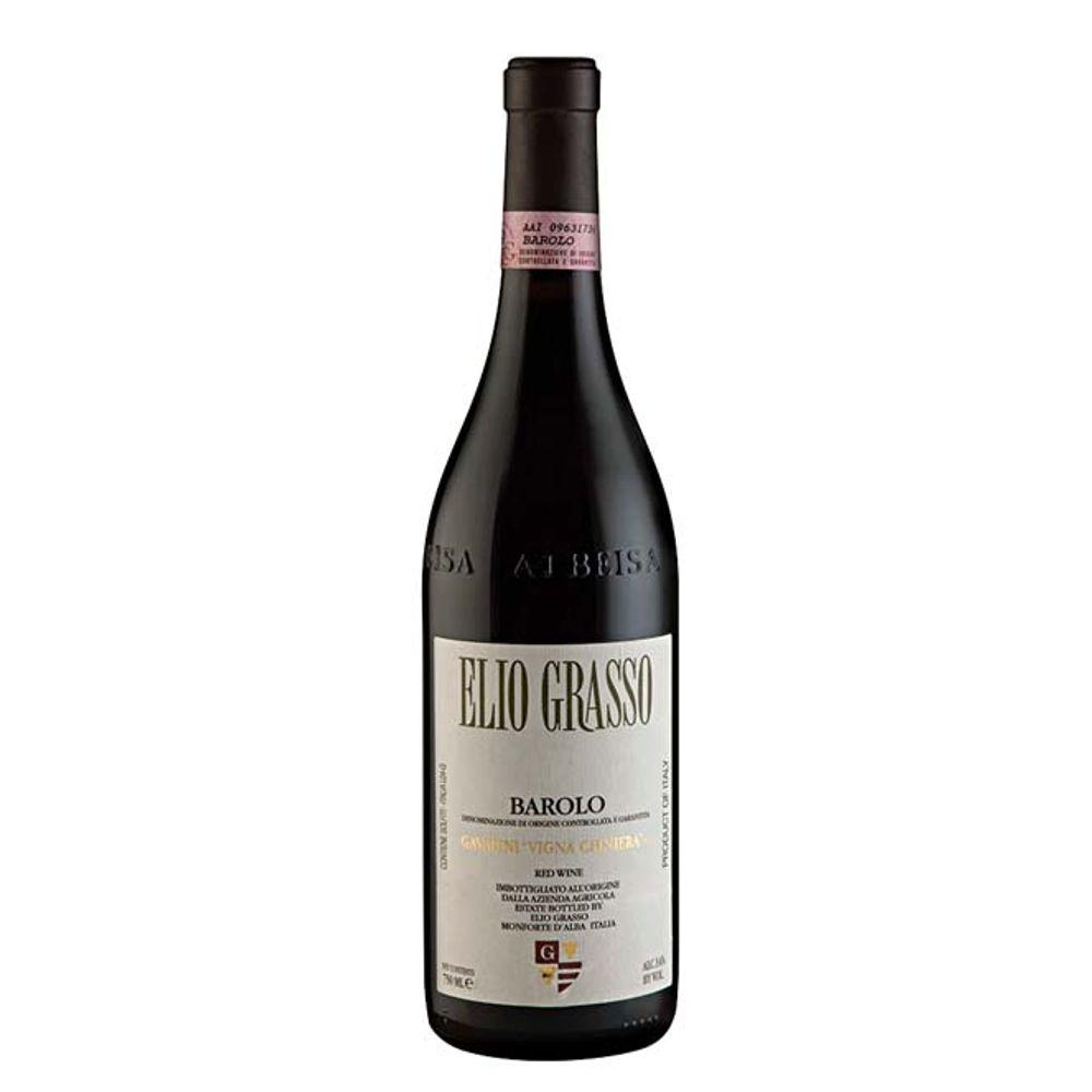 Vinho Tinto Elio Grasso Barolo Gavarini Vigna Chiniera DOCG 750ml - 1