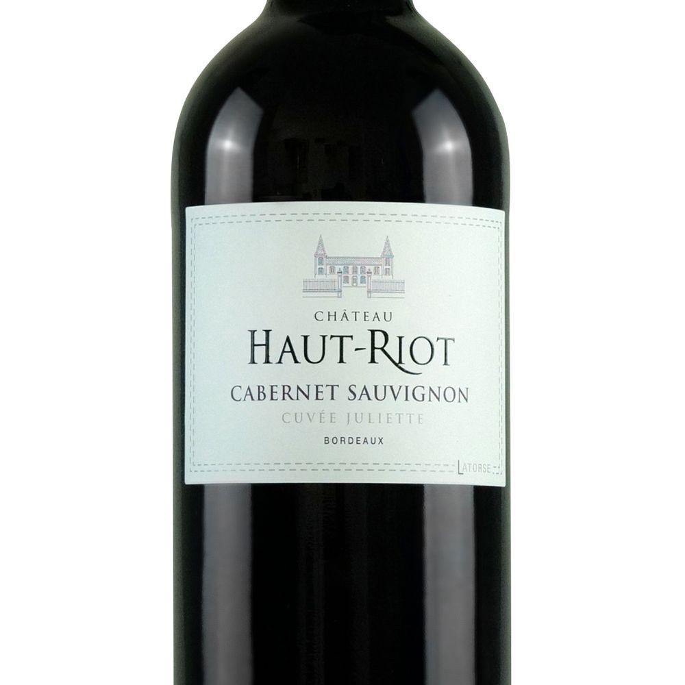 Vinho Tinto Chateau Haut Riot Cabernet Sauvignon 750ml - 1