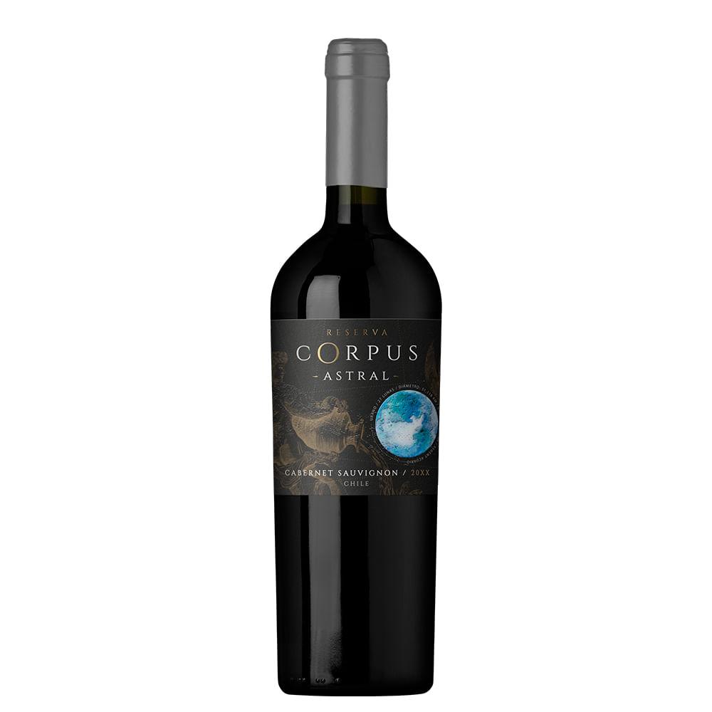 Vinho Tinto Corpus Astral Cabernet Sauvignon Reserva 750ml - 1