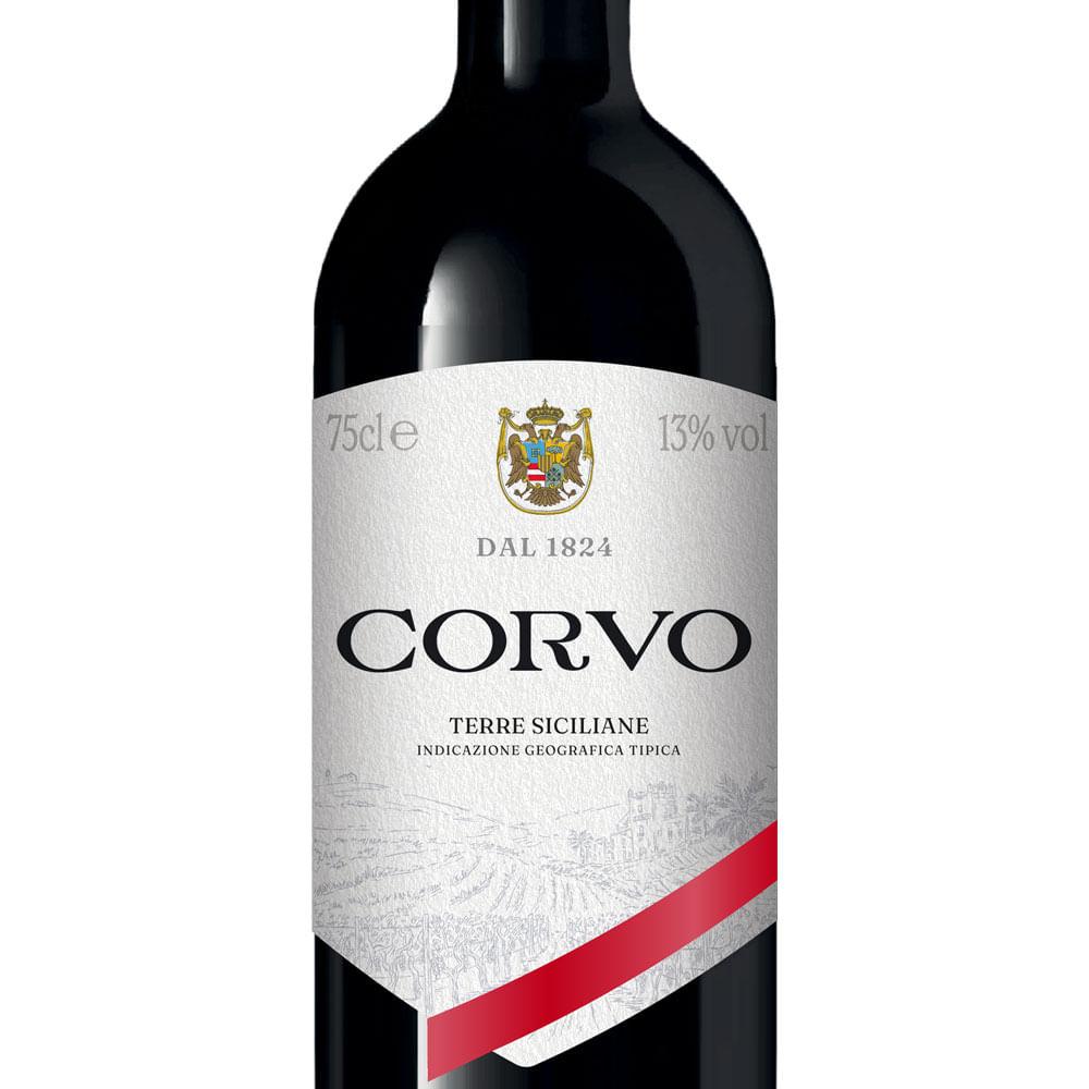 Vinho Tinto Corvo Rosso 750ml - 3