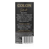 Vinho Tinto Colon Selecto Malbec 750ml - 3