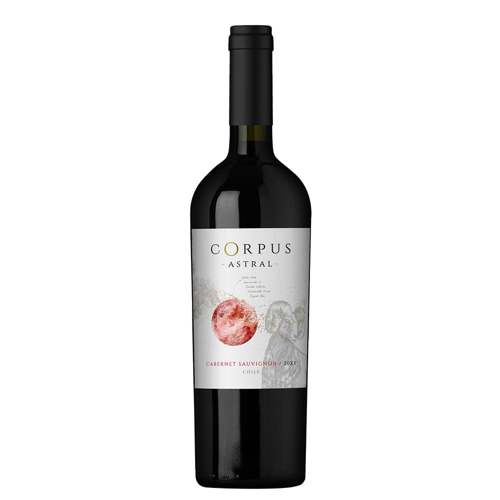 Vinho Tinto Corpus Astral Cabernet Sauvignon 750ml - 1