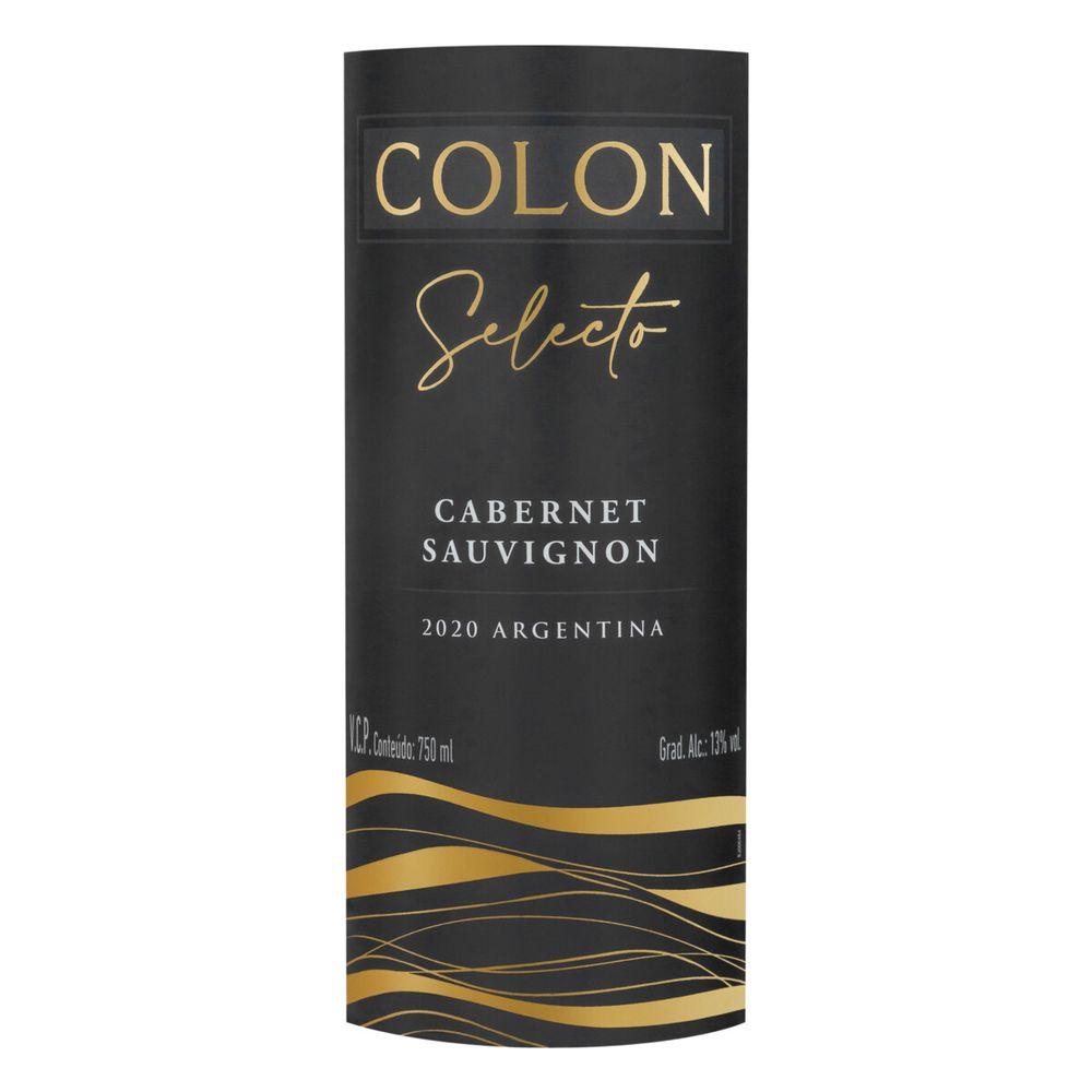 Vinho Tinto Colon Selecto Cabernet Sauvignon 750ml - 2