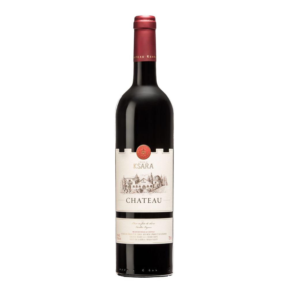 Vinho Tinto Chateau Ksara 750ml - 1