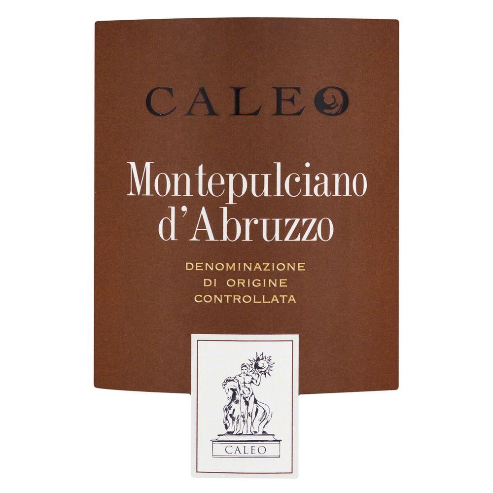 Vinho Tinto Caleo Montepulciano D´abruzzo DOC 750ml - 2