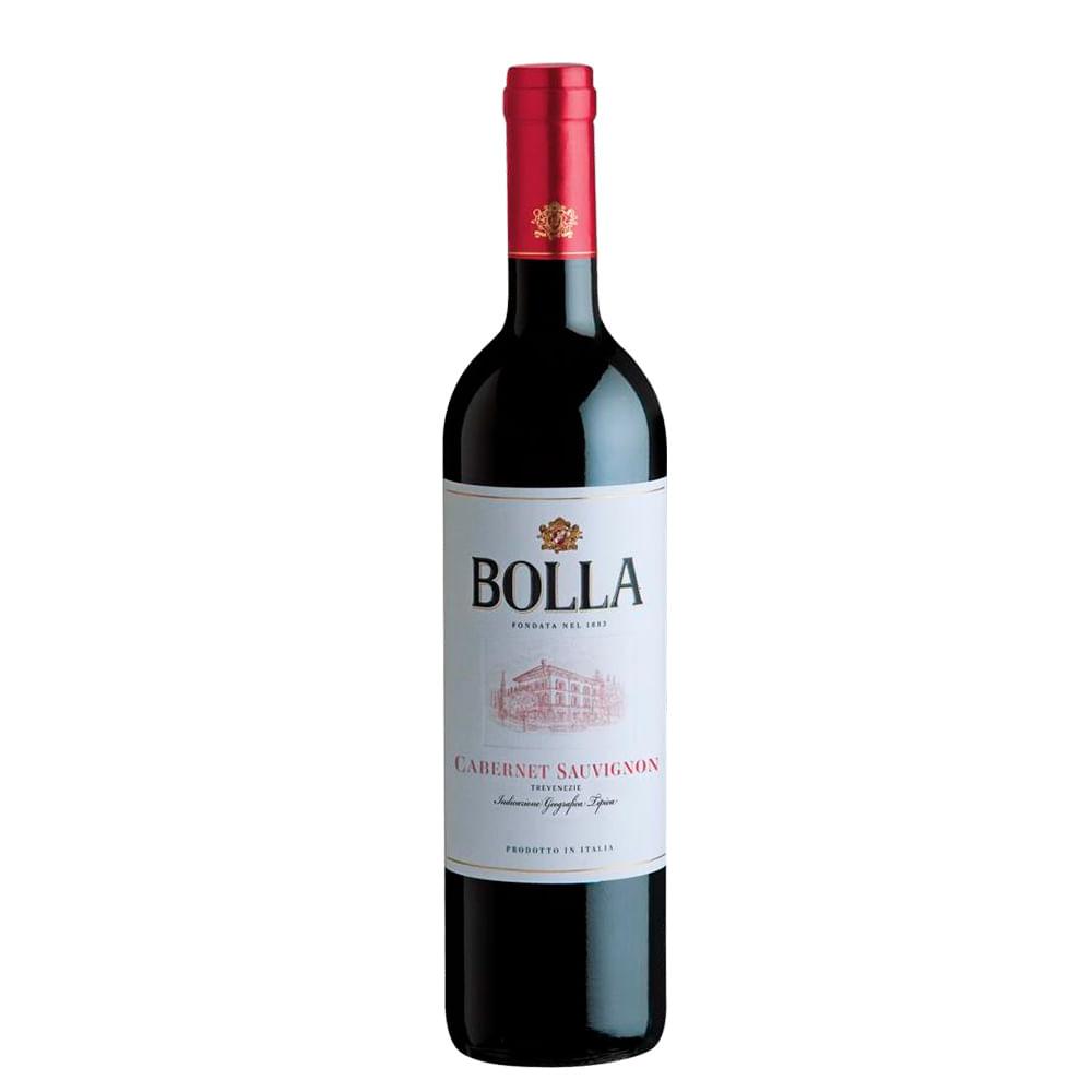 Vinho Tinto Bolla Cabernet Sauvignon IGT 750ml - 1