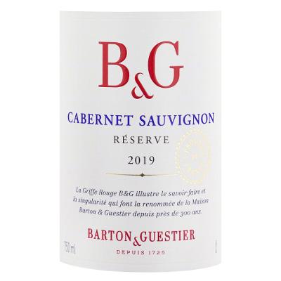 Vinho Tinto Barton e Guestier Reserve Cabernet Sauvignon 750ml