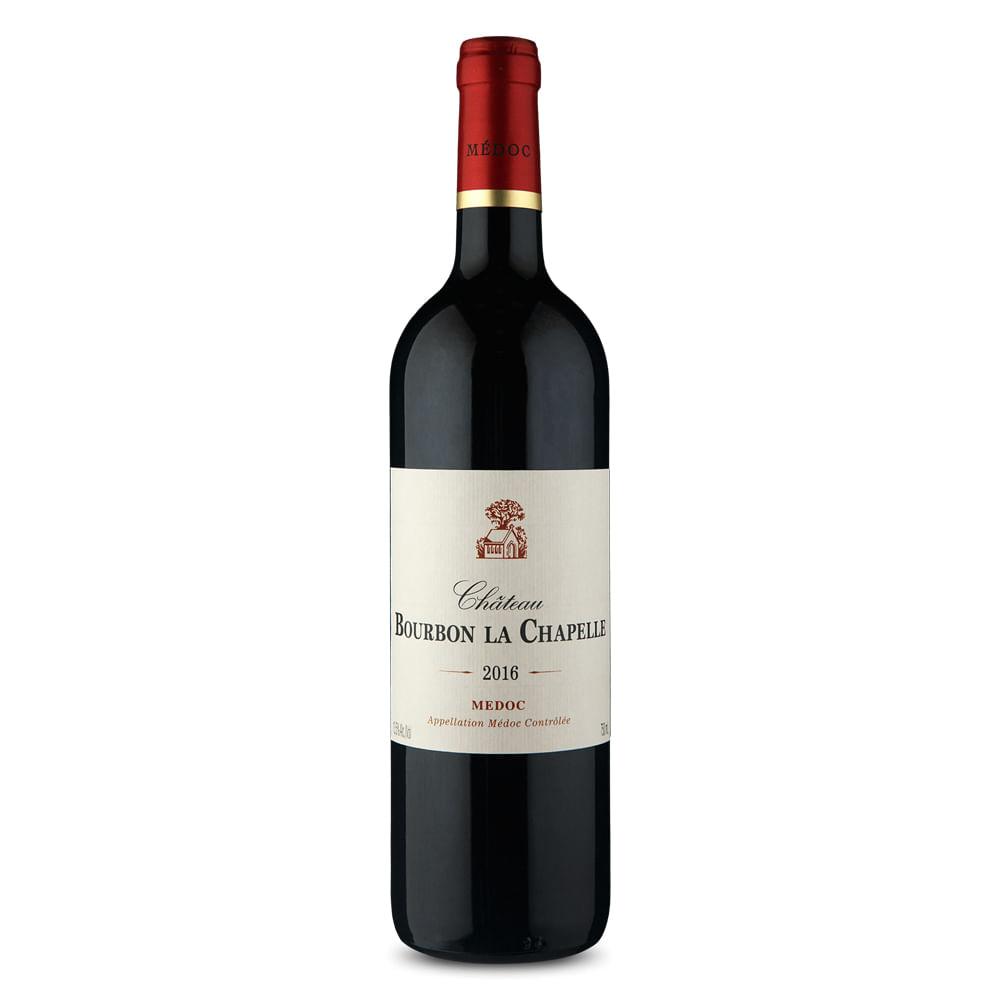 Vinho Tinto Château Bourbon La Chapelle AOC Medoc 750ml - 1