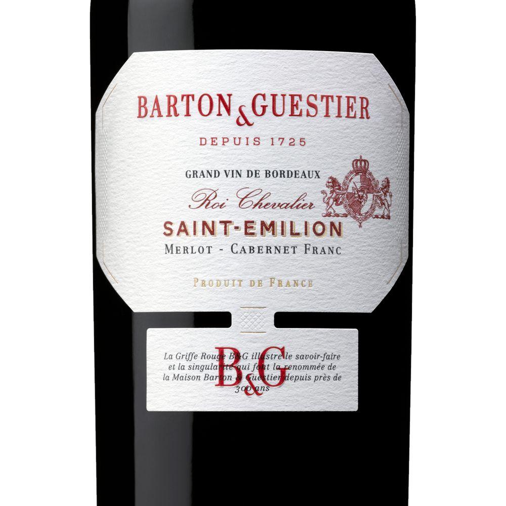 Vinho Tinto Barton e Guestier French Appellations Emilion 750ml - 2