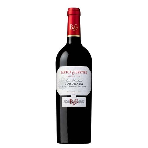 Barton & Guestier French Appellations Bordeaux Rouge 750ml