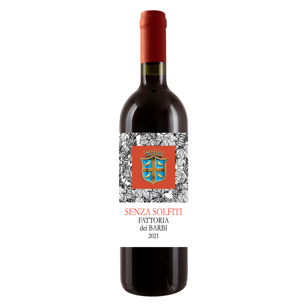 Vinho Tinto Barbi Senza Solfiti IGT 750ml - 1