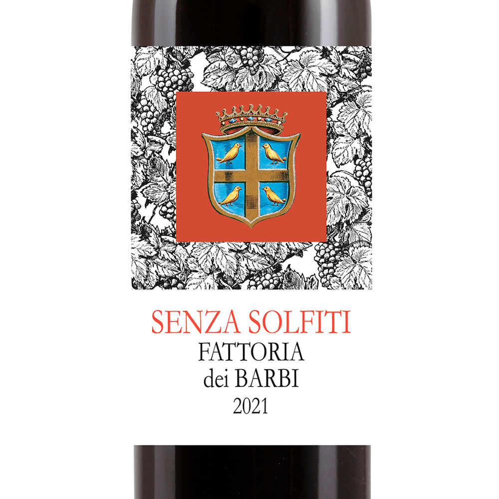 Vinho Tinto Barbi Senza Solfiti IGT 750ml - 3