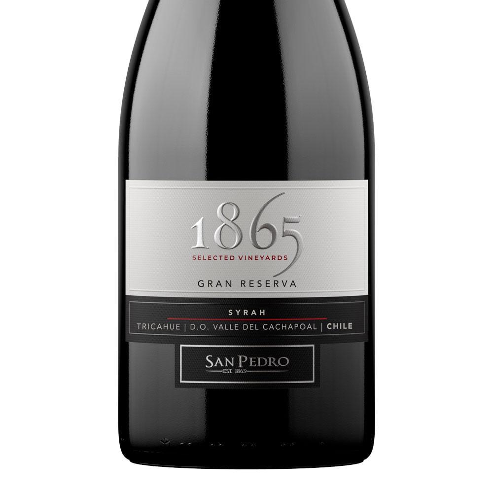 Vinho Tinto 1865 Selected Vineyards Syrah 750ml - 2