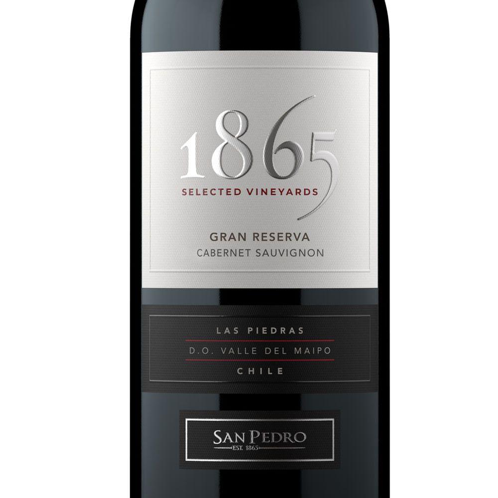 Vinho Tinto 1865 Selected Vineyards Cabernet Sauvignon 750ml - 3