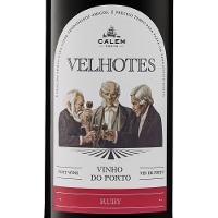 Vinho Tinto  Porto Calem Velhotes Ruby 750ml - 2