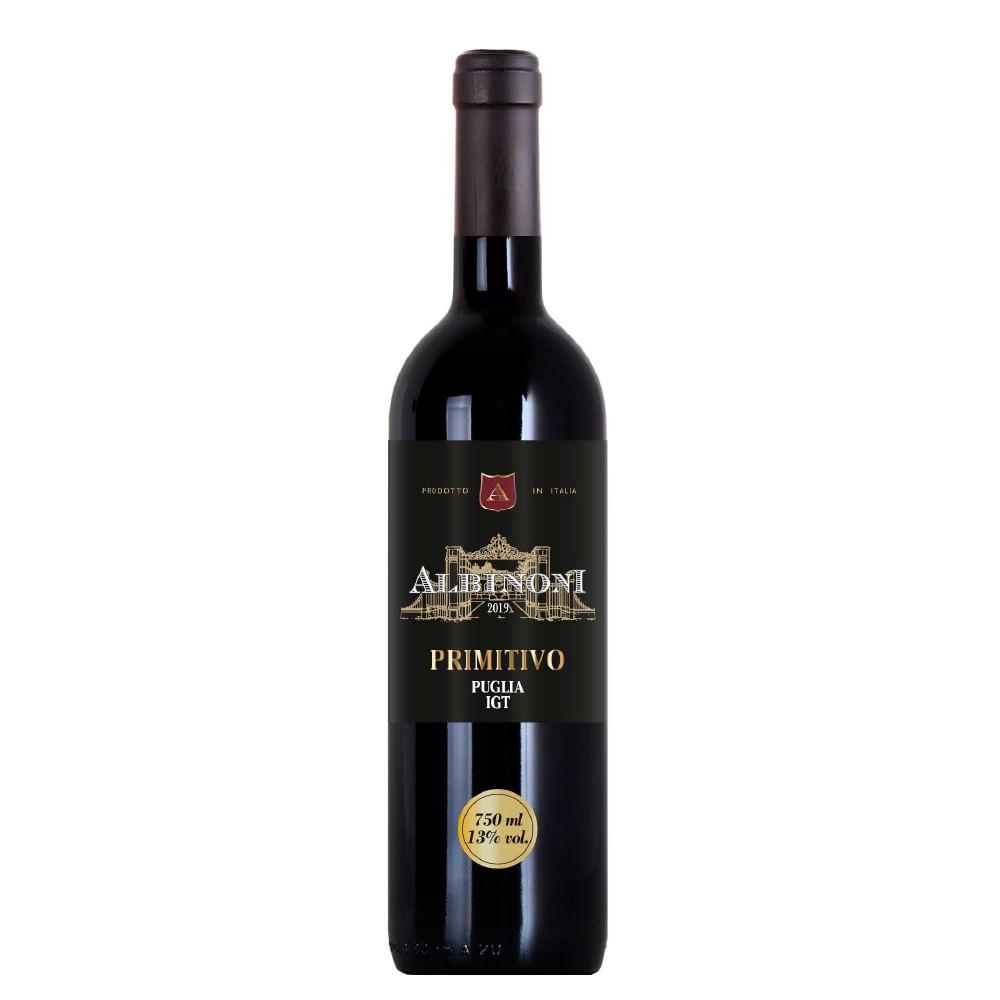 Vinho Tinto Albinoni Puglia Primitivo 750ml - 1