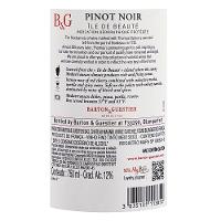 Vinho Tinto  Barton Guestier Reserve Varietal Pinot Noir 750 ml - 1