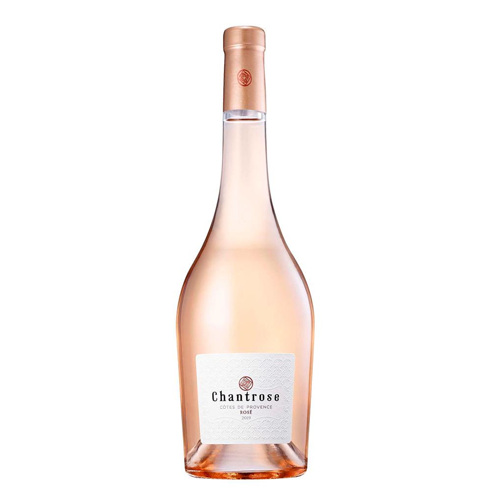 Vinho Rosé Chantrose AOP Côtes de Provence 750ml - 1