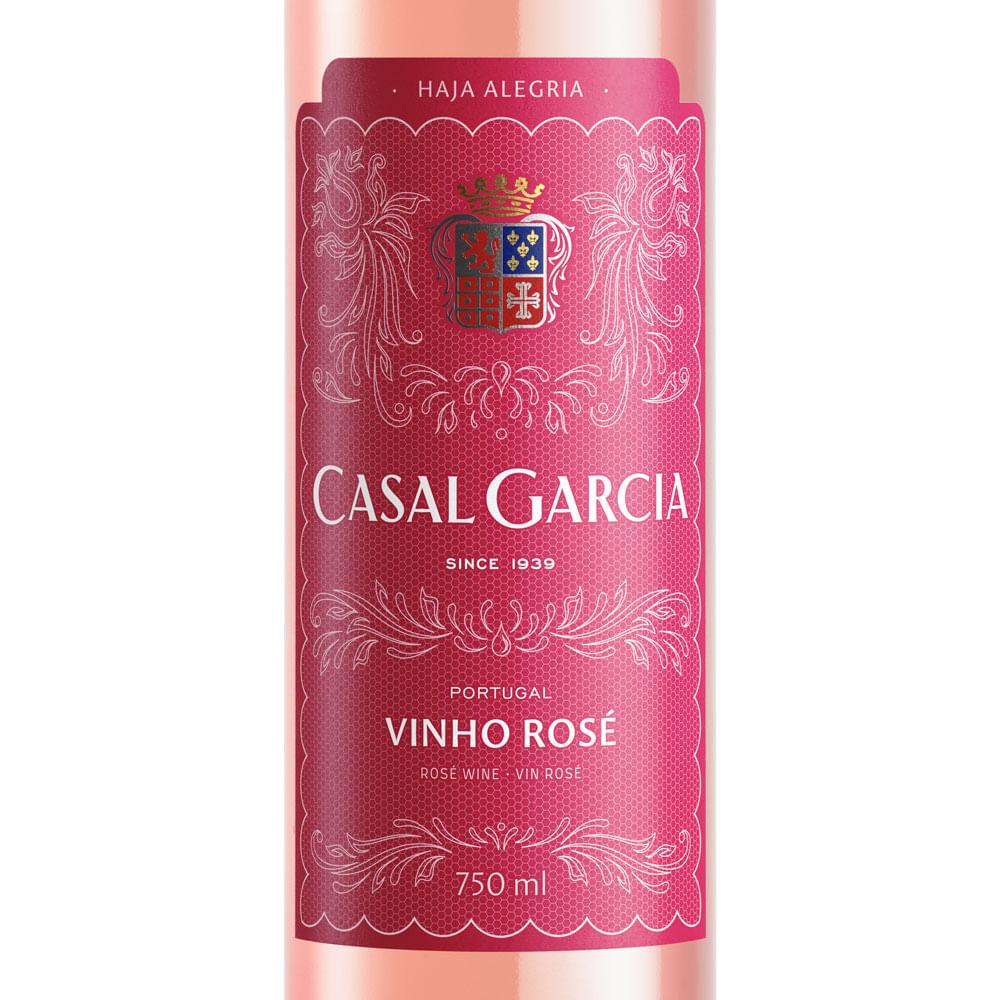 Vinho Rosé Casal Garcia  750ml - 3
