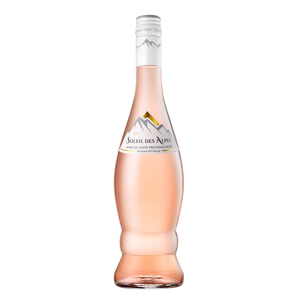 Vinho Rosé Alpes De Haute Provence Soleil Des Alpes 750ml - 1